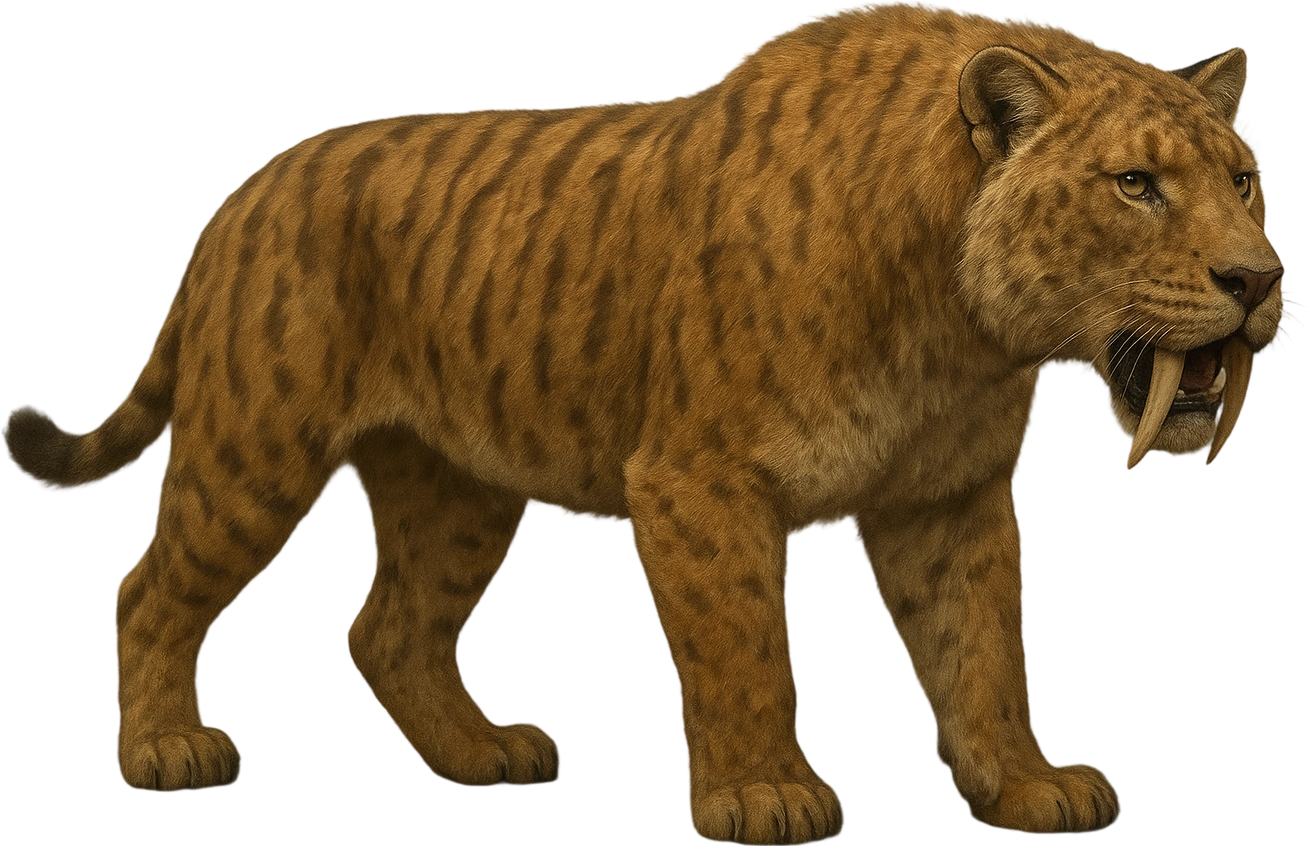Saber-toothed Tiger (S. fatalis)